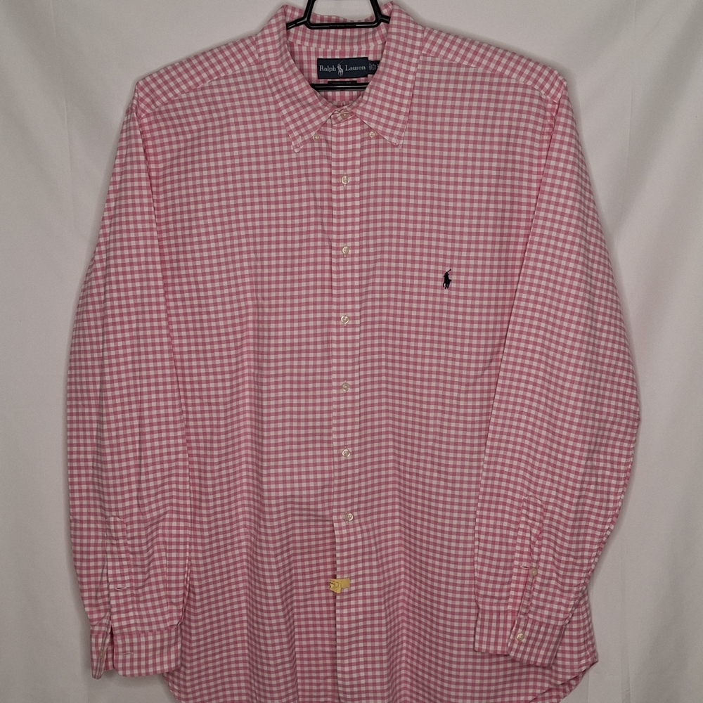 Ralph Lauren Button Down Size 3XLT Custom Fit - Picture 11 of 12